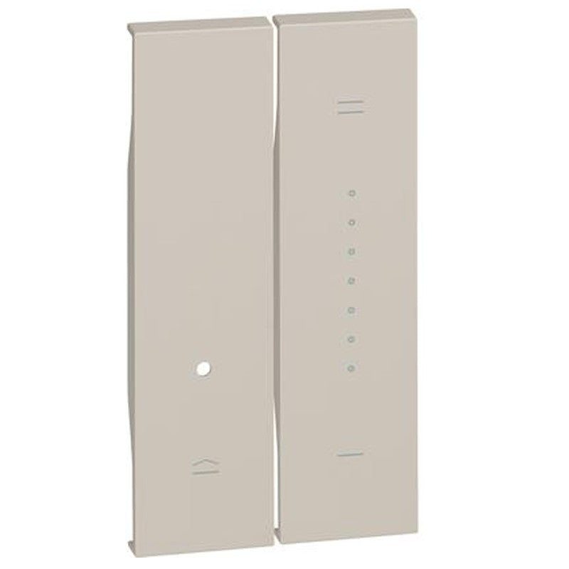 BTICINO LIVING NOW COVER PER DIMMER 2 MODULI KG19 KM19 KW19 BTICINO LIVING NOW COVER PER DIMMER 2 MODULI KG19 KM19 KW19